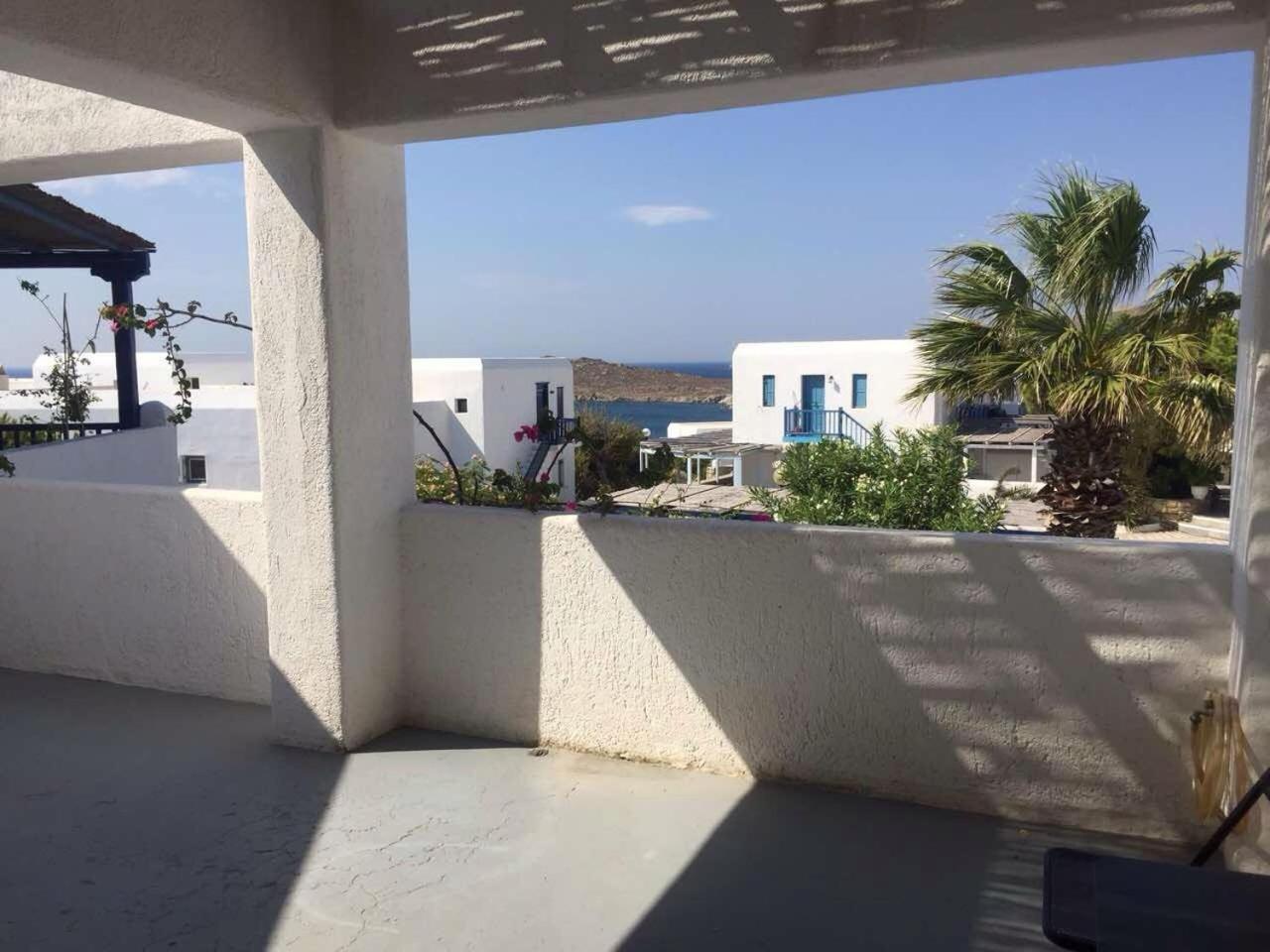 Mykonian House With Shared Pool Villa ออร์นอส ภายนอก รูปภาพ