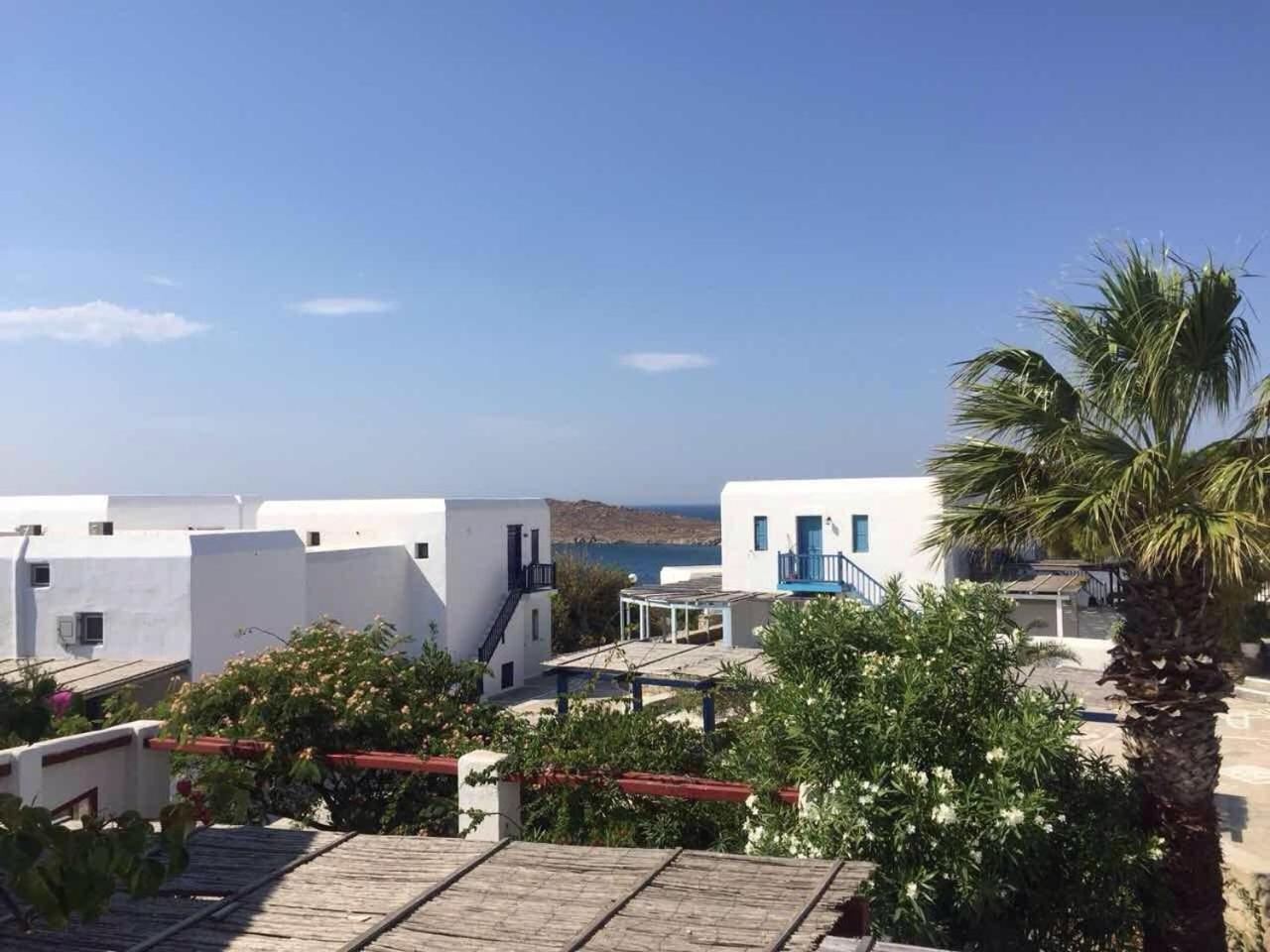 Mykonian House With Shared Pool Villa ออร์นอส ภายนอก รูปภาพ